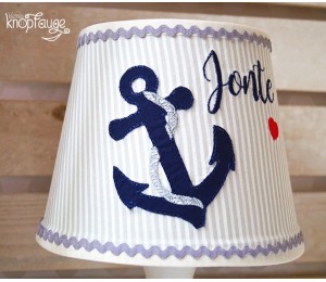 Stickdatei - Anker Fransenappli 